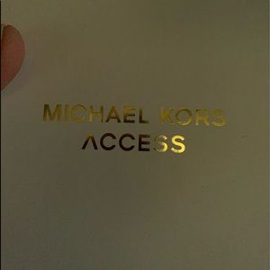 Michael Kors smart watch